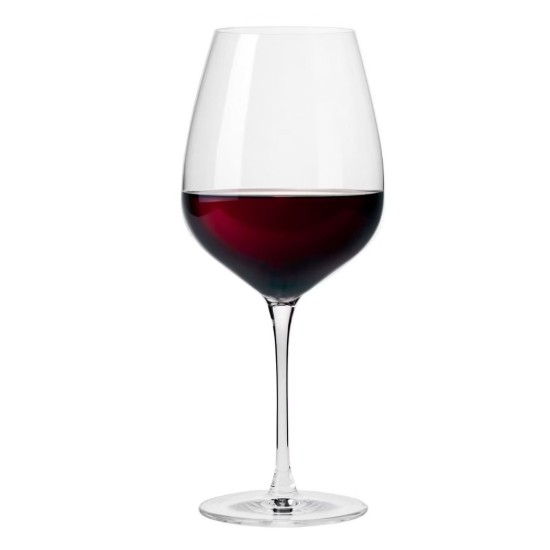 Set 6 pahare vin Pinot Noir, sticla cristalina, 800ml, "Divine" - Krosno