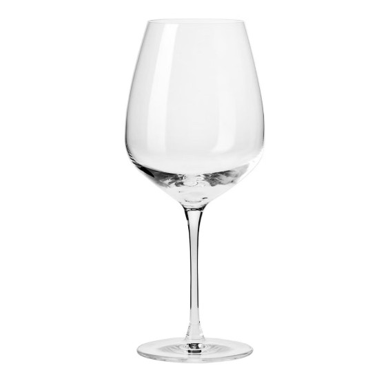 Set 6 pahare vin Pinot Noir, sticla cristalina, 810ml, "Divine" - Krosno
