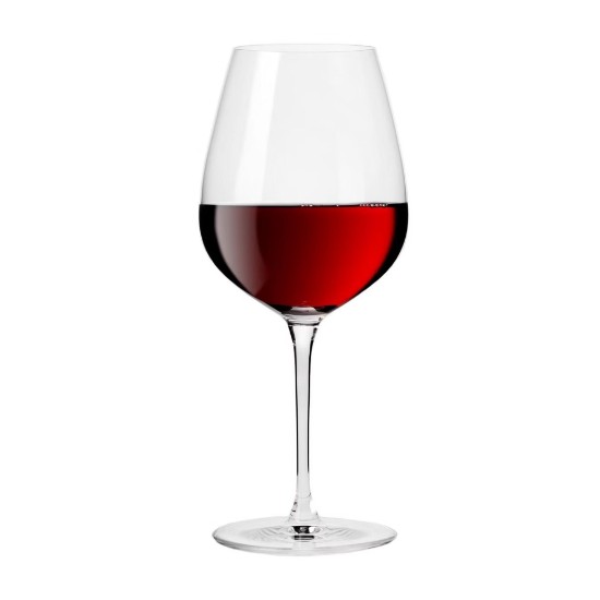 Set 6 pahare vin rosu, sticla cristalina, 670ml, "Divine" - Krosno
