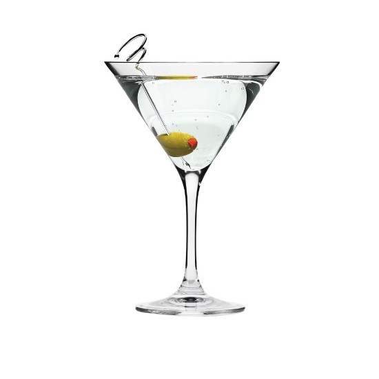 Set 6 pahare Martini, sticla cristalina, 240ml, "Avant-Garde" - Krosno