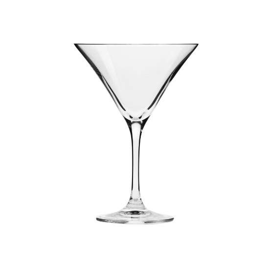 Set 6 pahare Martini, sticla cristalina, 240ml, "Avant-Garde" - Krosno