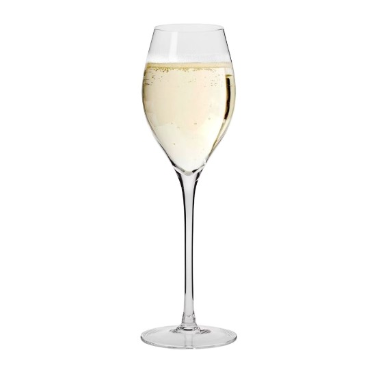 Set 6 pahare Prosecco, sticla cristalina, 300ml, "Harmony" - Krosno