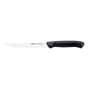 Cutit de bucatarie, 15,5cm, "Ecco", Negru - Pirge