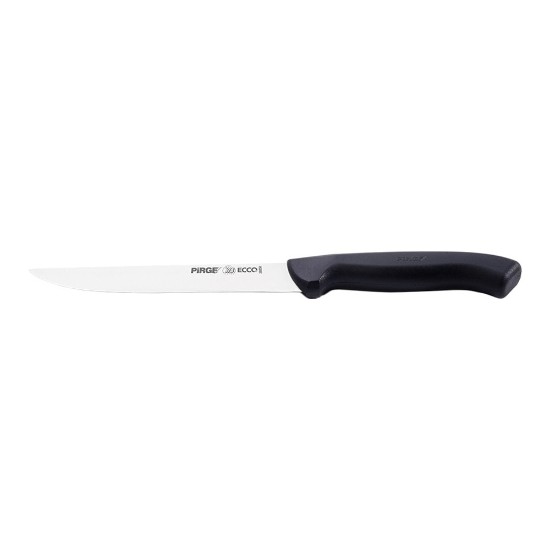 Cutit de bucatarie, 15,5cm, "Ecco", Negru - Pirge