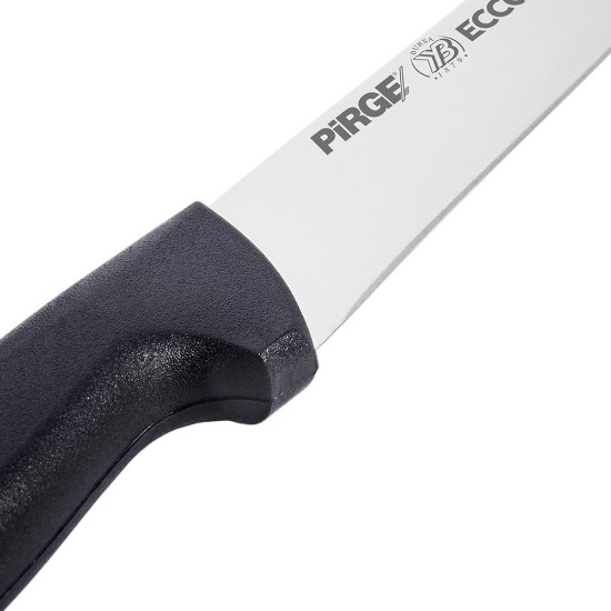 Cutit de bucatarie, 15,5cm, "Ecco", Negru - Pirge