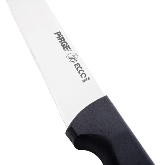 Cutit de bucatarie, 15,5cm, "Ecco", Negru - Pirge