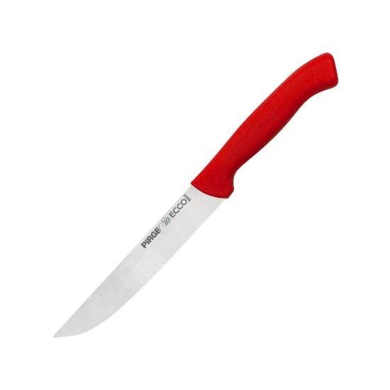 Cutit de bucatarie, 15,5cm, "Ecco", Rosu - Pirge