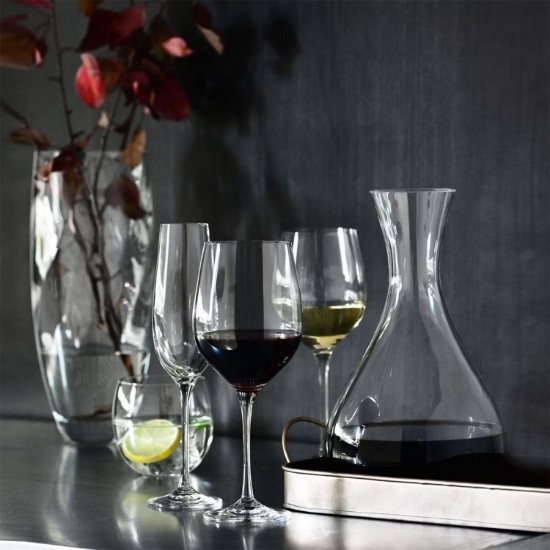 Set 6 pahare vin alb, sticla cristalina, 370ml, "Harmony" - Krosno