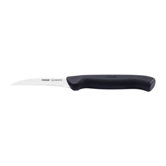 Cutit pentru decojit, 7,5cm, "Ecco", Negru - Pirge