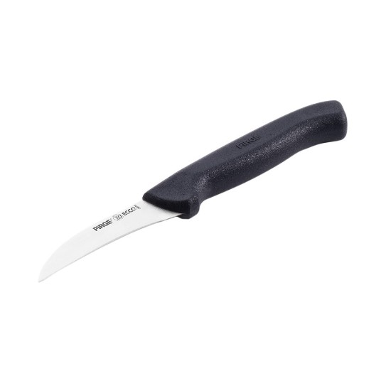 Cutit pentru decojit, 7,5cm, "Ecco", Negru - Pirge