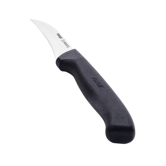 Cutit pentru decojit, 7,5cm, "Ecco", Negru - Pirge