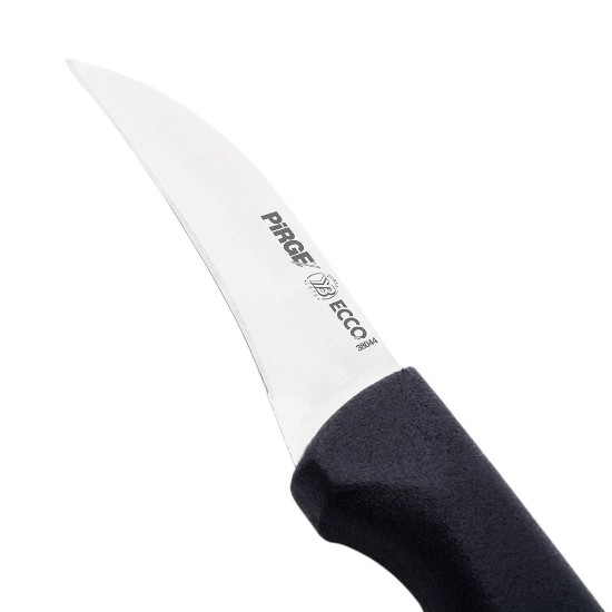 Cutit pentru decojit, 7,5cm, "Ecco", Negru - Pirge