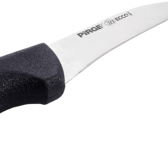 Cutit pentru decojit, 7,5cm, "Ecco", Negru - Pirge