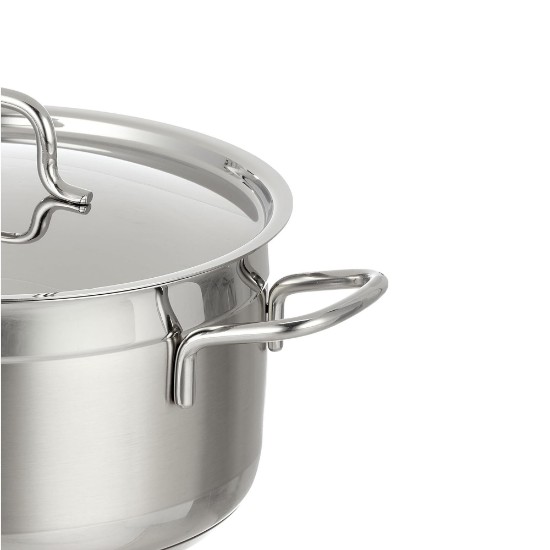 Set vase de gatit, inox, 11 piese, "Alfa Plus" - Korkmaz