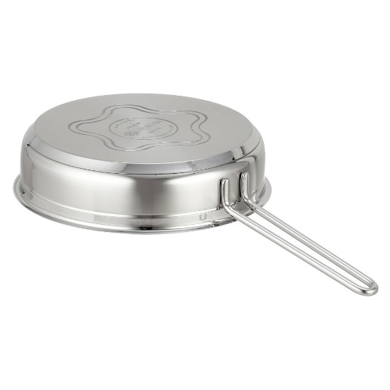 Set vase de gatit, inox, 11 piese, "Alfa Plus" - Korkmaz