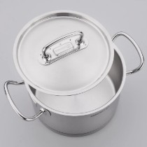 Set vase de gatit, inox, 9 piese, "Proline" - Korkmaz