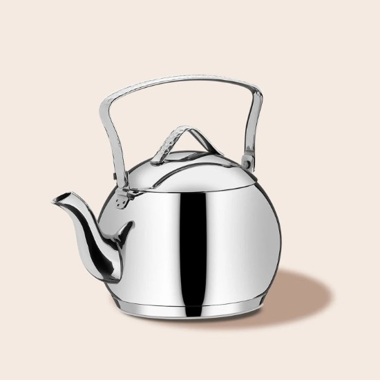Ceainic inox, 3,5L, "Tombik" - Korkmaz