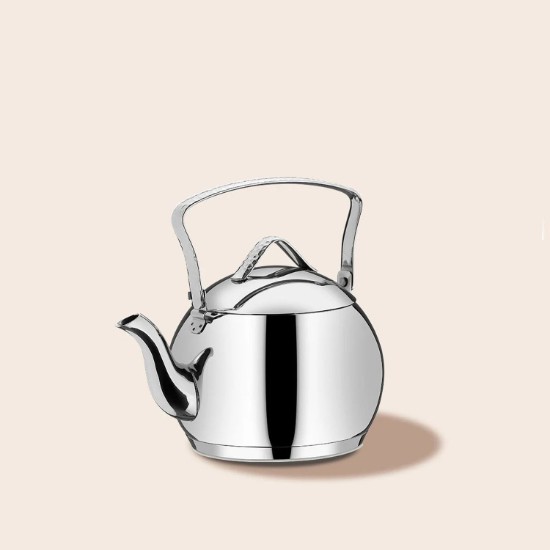 Ceainic inox, 2L, "Tombik" - Korkmaz