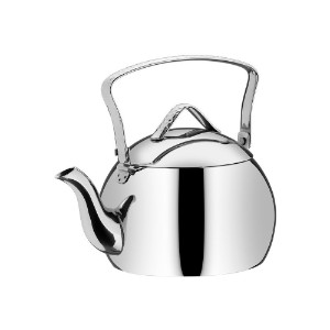 Ceainic inox, 1L, "Tombik" - Korkmaz