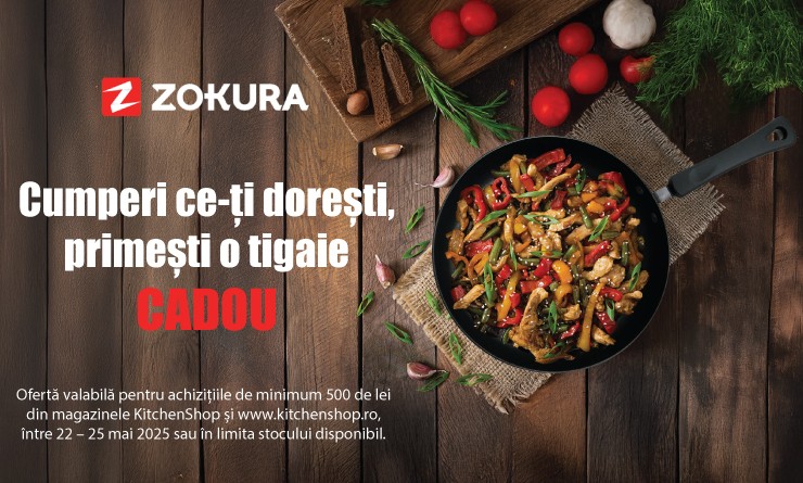 CAMPANIE TIGAIE ZOKURA CADOU