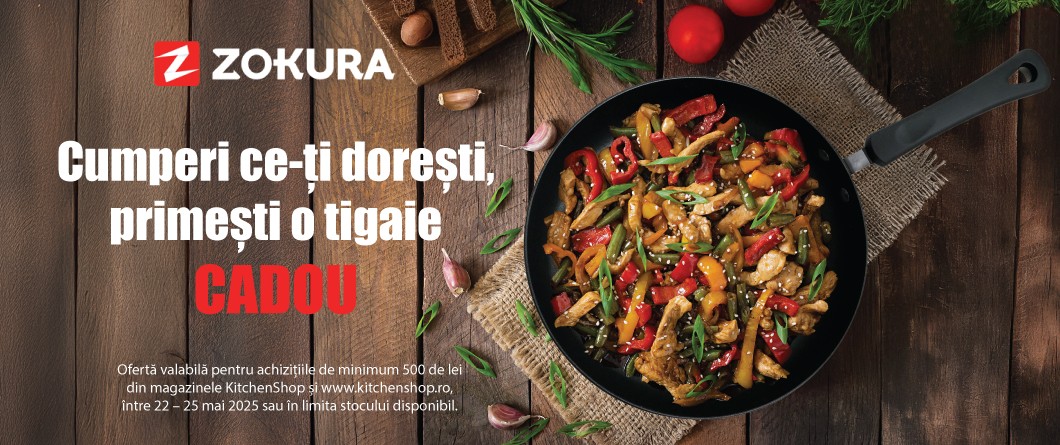 CAMPANIE TIGAIE ZOKURA CADOU