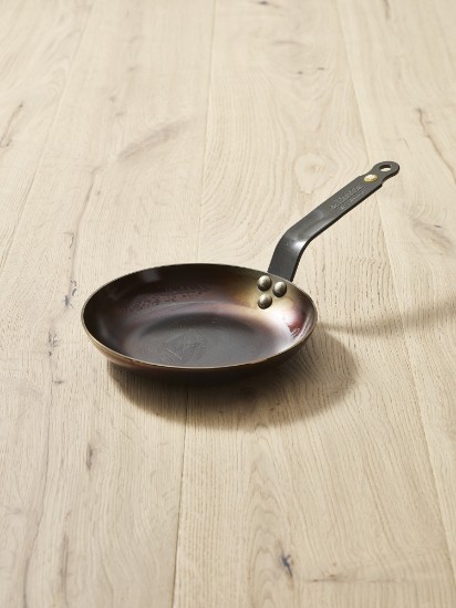 Tigaie pentru omleta, otel, 20cm, "Mineral B" - de Buyer