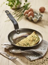 Tigaie pentru omleta, otel, 20cm, "Mineral B" - de Buyer Tigaie pentru omleta, otel, 20cm, "Mineral B" - de Buyer