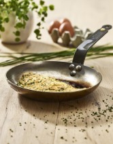 Tigaie pentru omleta, otel, 20cm, "Mineral B" - de Buyer Tigaie pentru omleta, otel, 20cm, "Mineral B" - de Buyer