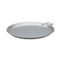 Tigaie clatite, fara maner, otel, 26cm, "Mineral B" - de Buyer
