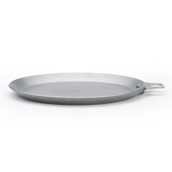 Tigaie clatite, fara maner, otel, 26cm, "Mineral B" - de Buyer