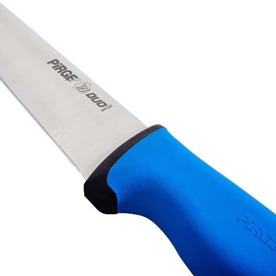 Cutitul macelarului, 16,5cm, "Duo", Albastru - Pirge