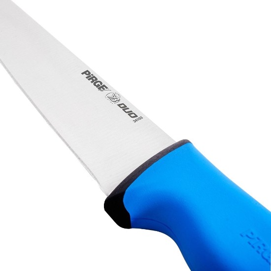 Cutitul macelarului, 19cm, "Duo", Albastru - Pirge