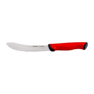 Cutit pentru jupuit, 15cm, "Duo", Rosu - Pirge
