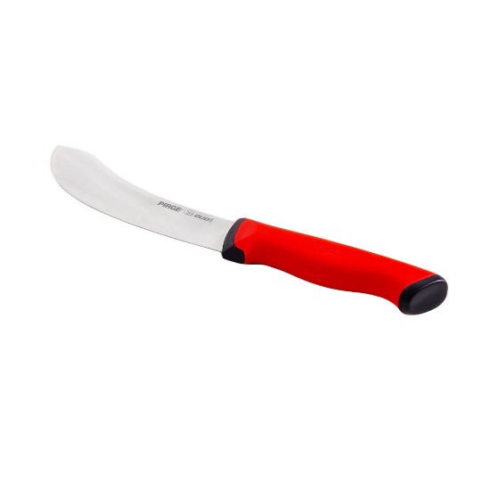 Cutit pentru jupuit, 15cm, "Duo", Rosu - Pirge
