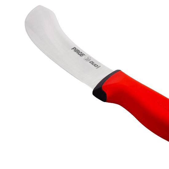 Cutit pentru jupuit, 15cm, "Duo", Rosu - Pirge