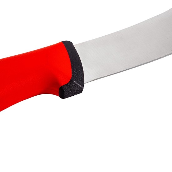 Cutit pentru jupuit, 15cm, "Duo", Rosu - Pirge