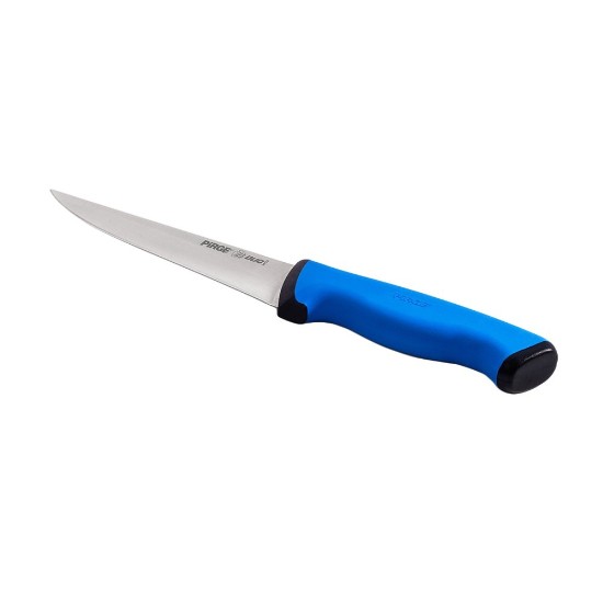 Cutitul macelarului, ascutit, 16,5cm, "Duo", Albastru - Pirge
