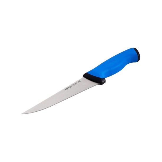 Cutitul macelarului, ascutit, 16,5cm, "Duo", Albastru - Pirge