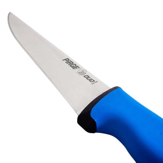 Cutitul macelarului, ascutit, 16,5cm, "Duo", Albastru - Pirge