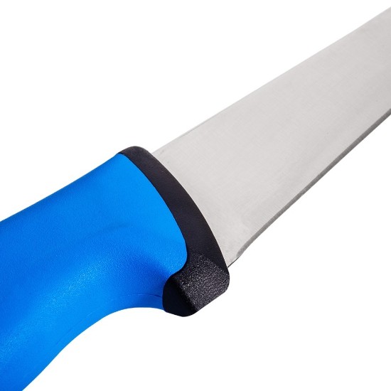 Cutitul macelarului, ascutit, 16,5cm, "Duo", Albastru - Pirge