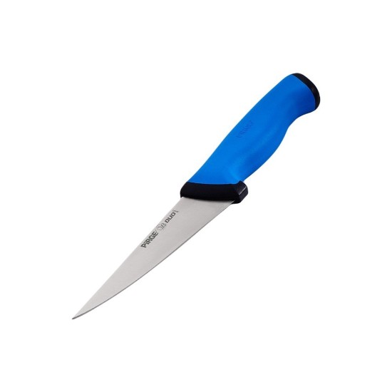 Cutitul macelarului, ascutit, 14,5cm, "Duo", Albastru - Pirge