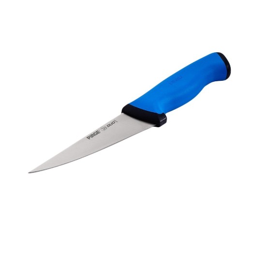 Cutitul macelarului, ascutit, 14,5cm, "Duo", Albastru - Pirge