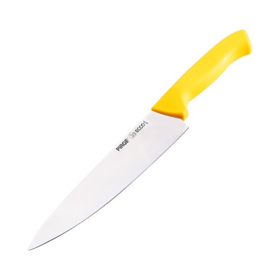 Cutitul bucatarului, 21cm, "Ecco", Galben - Pirge