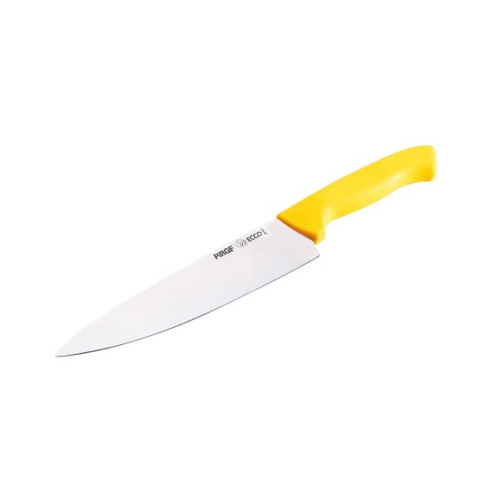 Cutitul bucatarului, 21cm, "Ecco", Galben - Pirge