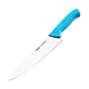 Cutitul bucatarului, 21cm, "Ecco", Albastru - Pirge