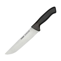 Cutitul macelarului, 19cm, "Ecco", Negru - Pirge