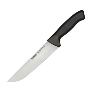 Cutitul macelarului, 19cm, "Ecco", Negru - Pirge