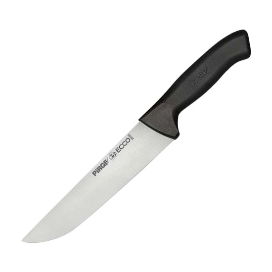 Cutitul macelarului, 19cm, "Ecco", Negru - Pirge