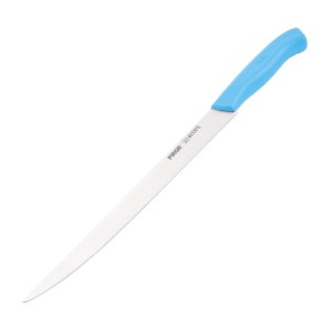 Cutit pentru filetat, 25cm, "Ecco", Albastru - Pirge