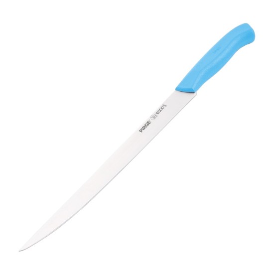 Cutit pentru filetat, 25cm, "Ecco", Albastru - Pirge